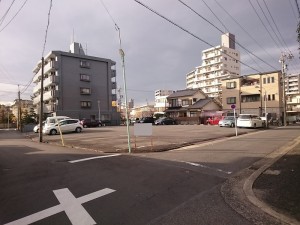 中山町2丁目駐車場(名古屋市瑞穂区中山町) 中山町2丁目駐車場(名古屋市瑞穂区中山町)