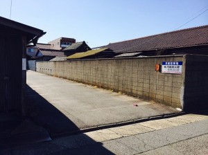 枇杷島３丁目平和建物駐車場