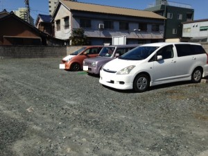 五条町2丁目1-18駐車場