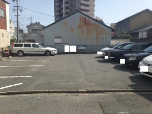 百船町22-12駐車場