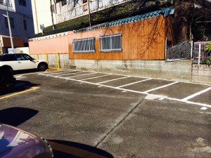 須ケ口駅前バイク駐車場