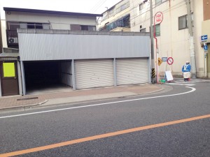 亀島２丁目ガレージ