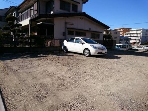 一社４丁目南駐車場(名古屋市名東区一社)