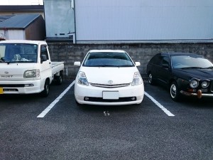 ＦＫ百船町２２－１２駐車場（名古屋市中川区百船町）