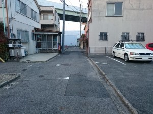ＦＫ百船町２２－１２駐車場