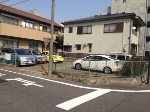 金城２丁目６０１－１駐車場