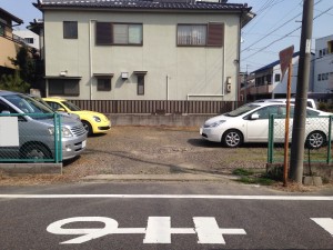 金城２丁目６０１－１駐車場