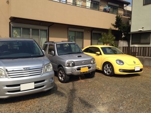 金城２丁目６０１－１駐車場