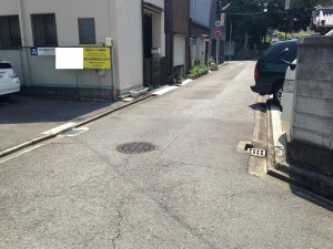 橘1丁目前田駐車場 橘1丁目前田駐車場