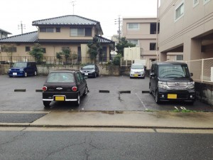 中平２丁目村瀬駐車場