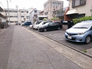 八熊１丁目佐々木駐車場(名古屋市中川区八熊)