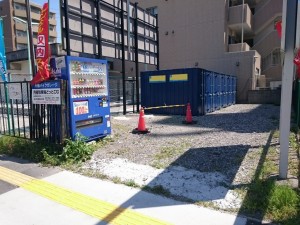APパーク八田バイクガレージ(名古屋市中村区並木)
