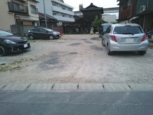 町南月極駐車場(名古屋市守山区町南)