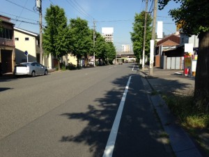 地蔵駐車場