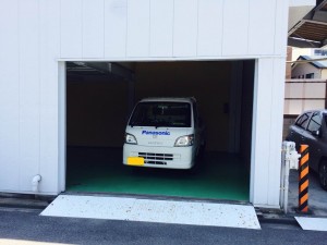 新道1丁目2201駐車場