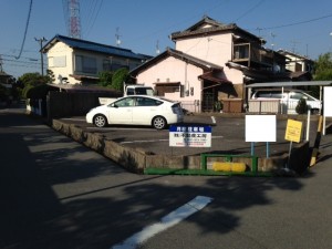 北島町戌亥駐車場 北島町戌亥駐車場