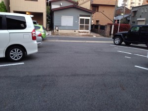 城西一丁目駐車場 城西一丁目駐車場