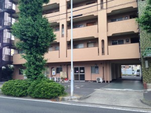 OS SKYマンション小幡駐車場