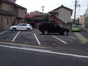 城西一丁目駐車場 城西一丁目駐車場