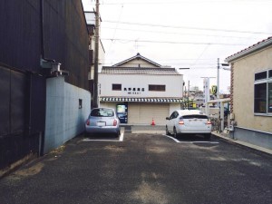 御劔町2丁目長栄駐車場(名古屋市瑞穂区御劔町) 駐車区画はコンパクトめです。