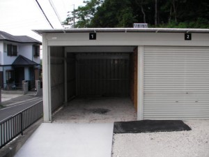 仁号店駐車場(シャッターガレージ) 仁号店駐車場(シャッターガレージ)