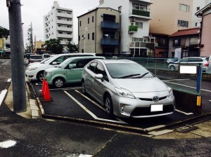 花の木3丁目井上駐車場 花の木3丁目井上駐車場