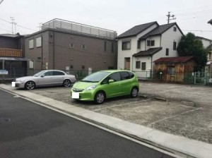 佐野町1丁目駐車場