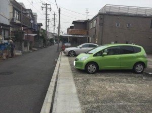 佐野町１丁目駐車場