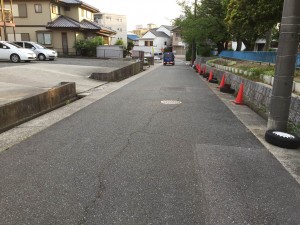 極楽３丁目大幸荘駐車場