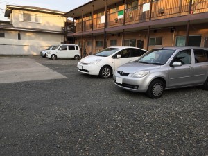 極楽３丁目大幸荘駐車場