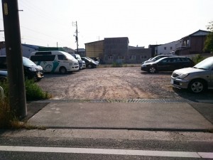 八社１丁目Ａ駐車場(名古屋市中村区八社)