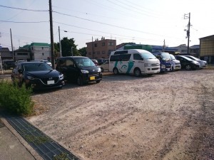 八社１丁目Ａ駐車場(名古屋市中村区八社)