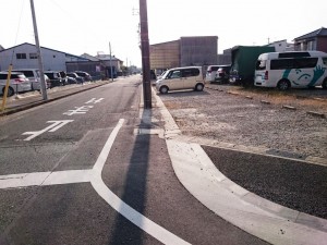 八社１丁目Ａ駐車場(名古屋市中村区八社)