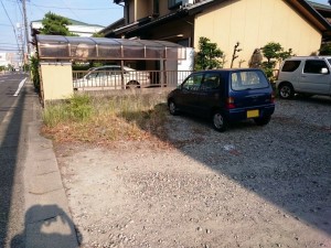 八社2丁目B駐車場(名古屋市中村区八社) 八社2丁目B駐車場(名古屋市中村区八社)