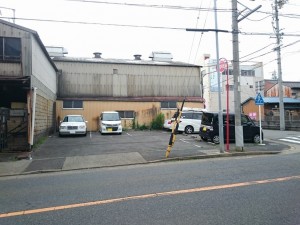 古新町２丁目１３－２駐車場(名古屋市熱田区古新町)