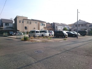 八社2丁目C駐車場(名古屋市中村区八社)
