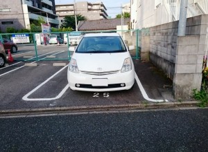 鶴舞４丁目西駐車場(名古屋市昭和区鶴舞)