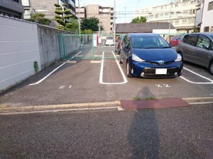 鶴舞４丁目西駐車場(名古屋市昭和区鶴舞)
