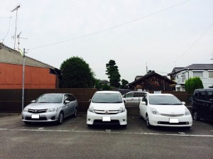 大喜町5丁目奥村駐車場 大喜町5丁目奥村駐車場