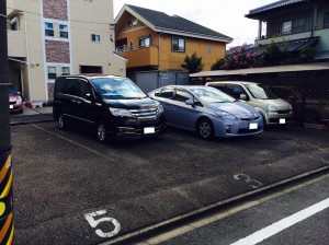 児玉３丁目林駐車場