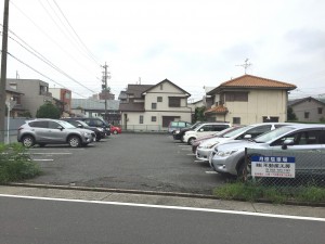 六番１丁目橋本第一駐車場