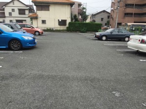 六番１丁目橋本第二駐車場