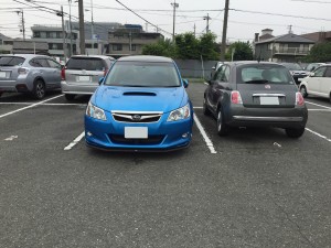 六番１丁目橋本第二駐車場