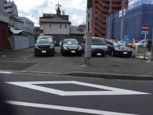 竹橋町渡邊駐車場