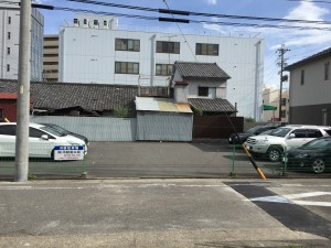 竹橋町渡邊駐車場