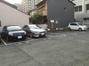 名駅２丁目１１０４－１駐車場
