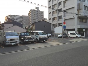 名駅２丁目１１０４－１駐車場