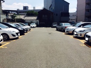 パレス第一駐車場(名古屋市西区那古野1丁目) パレス第一駐車場(名古屋市西区那古野1丁目)