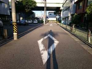 エクセルシオール栄駐車場