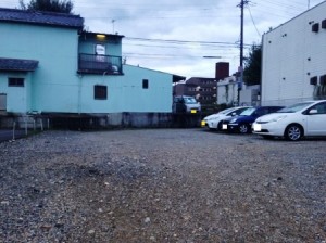 四軒家町２丁目金子駐車場
